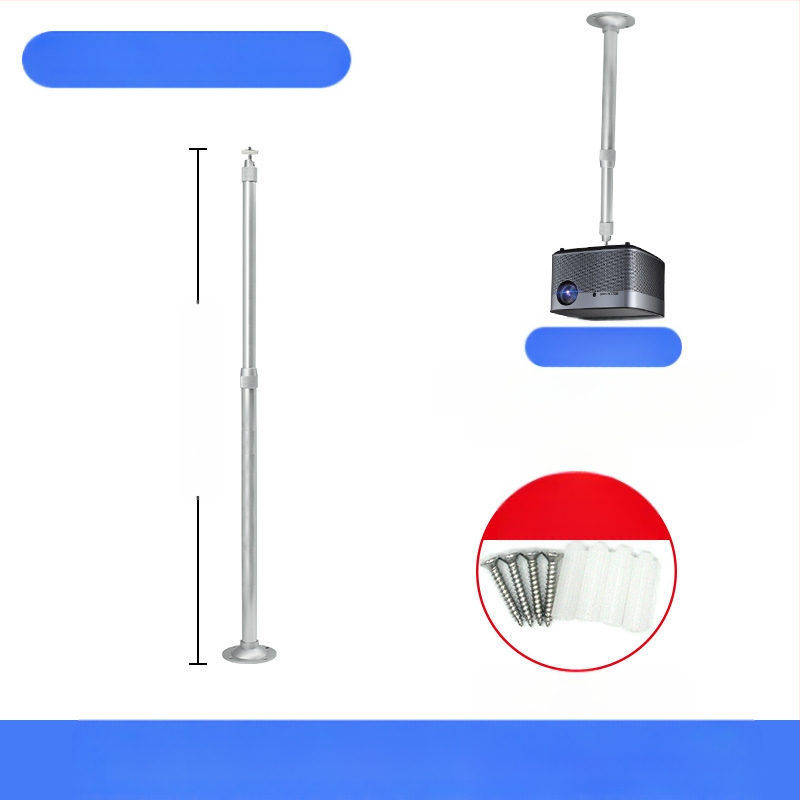 Projektori kronstein Lakke kinnitatav Klassiruumi Äripinna lae kronsteini mutter Seinale kinnitatav Äripinna lakke Fikseeritud riputuslaele