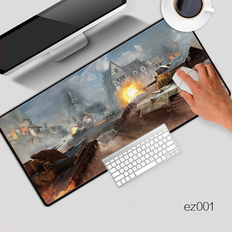 Mängi suurt tehase otsehiirematti, suurendatud klaviatuurimatti, lauamatti, Amazoni ekspordi enimmüüdud hiirematti