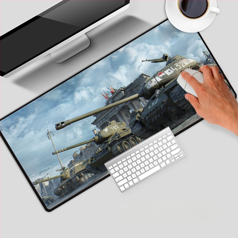 Mängi suurt tehase otsehiirematti, suurendatud klaviatuurimatti, lauamatti, Amazoni ekspordi enimmüüdud hiirematti