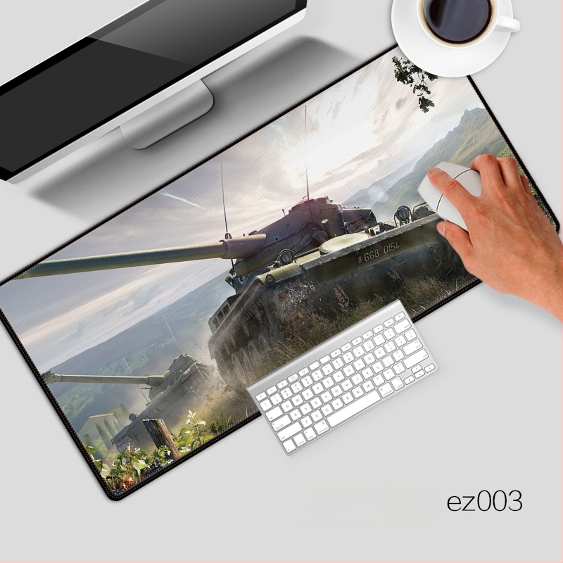 Mängi suurt tehase otsehiirematti, suurendatud klaviatuurimatti, lauamatti, Amazoni ekspordi enimmüüdud hiirematti