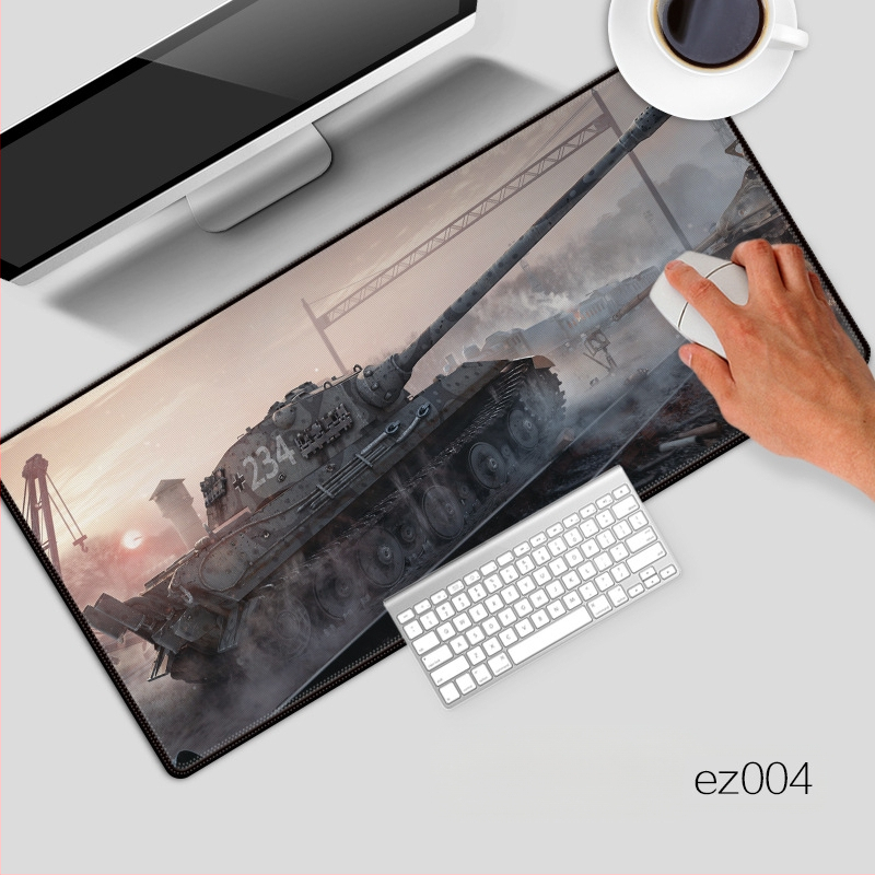 Mängi suurt tehase otsehiirematti, suurendatud klaviatuurimatti, lauamatti, Amazoni ekspordi enimmüüdud hiirematti