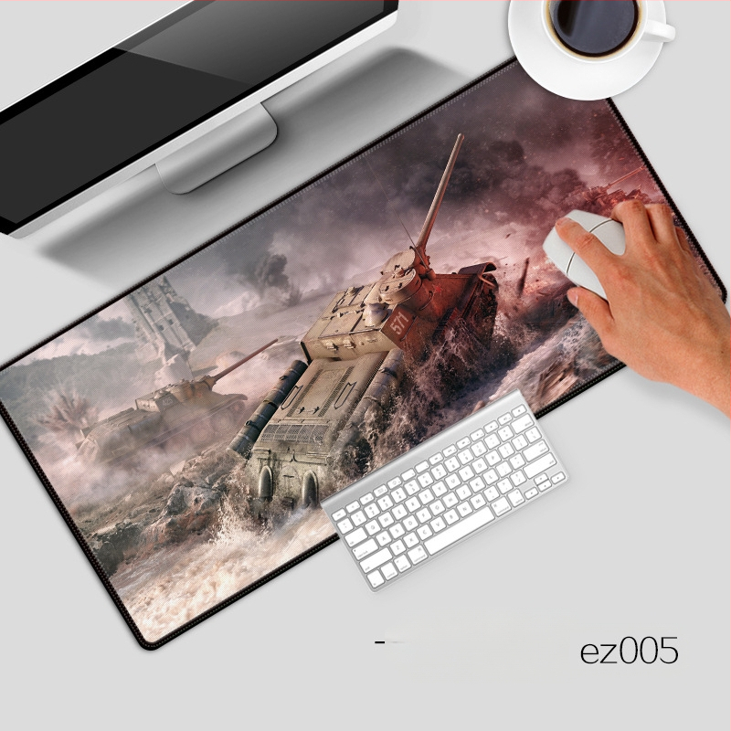 Mängi suurt tehase otsehiirematti, suurendatud klaviatuurimatti, lauamatti, Amazoni ekspordi enimmüüdud hiirematti