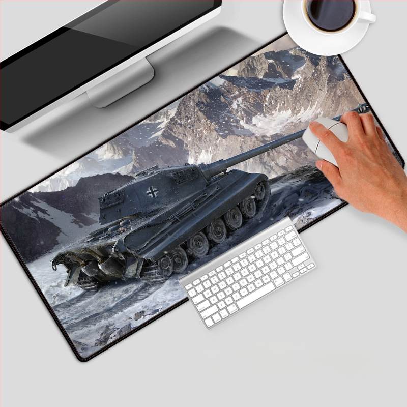 Mängi suurt tehase otsehiirematti, suurendatud klaviatuurimatti, lauamatti, Amazoni ekspordi enimmüüdud hiirematti