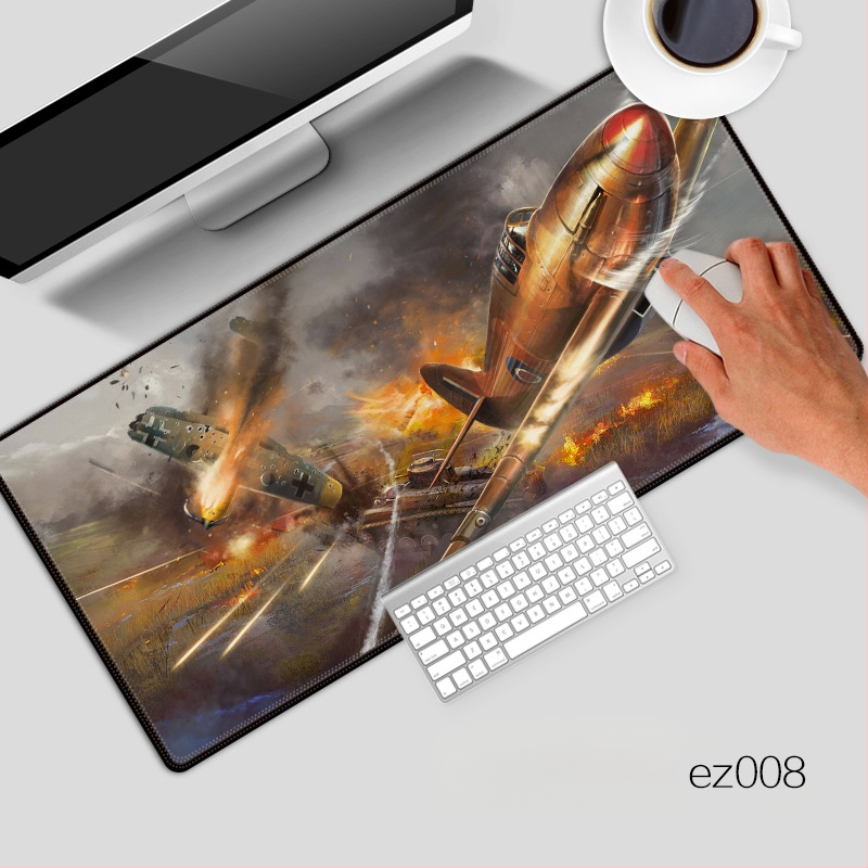 Mängi suurt tehase otsehiirematti, suurendatud klaviatuurimatti, lauamatti, Amazoni ekspordi enimmüüdud hiirematti