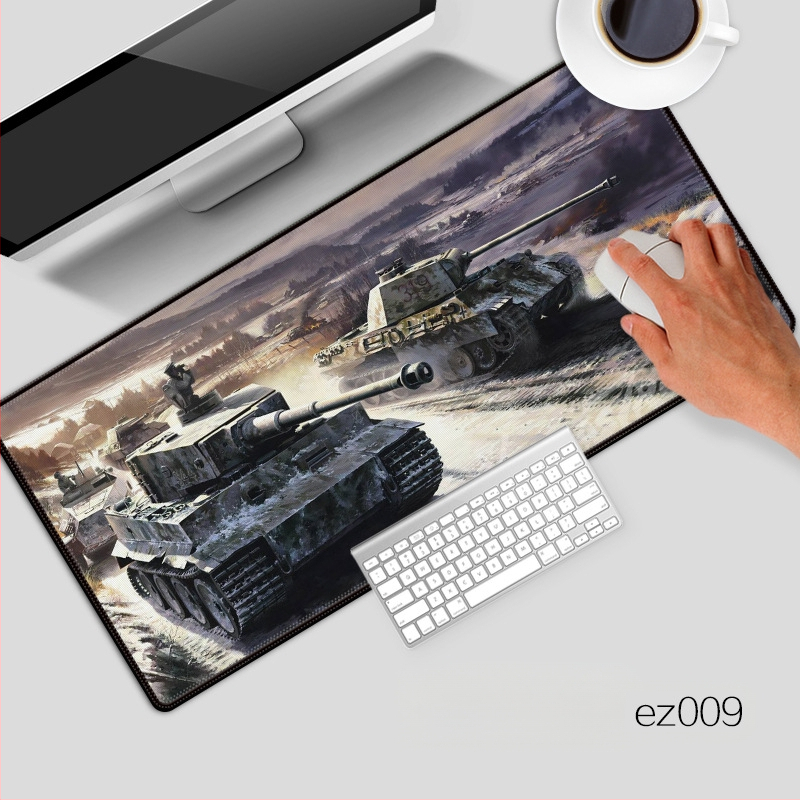 Mängi suurt tehase otsehiirematti, suurendatud klaviatuurimatti, lauamatti, Amazoni ekspordi enimmüüdud hiirematti