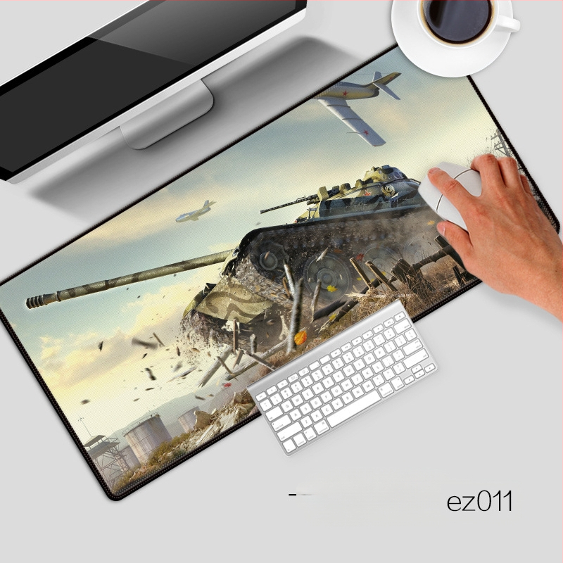 Mängi suurt tehase otsehiirematti, suurendatud klaviatuurimatti, lauamatti, Amazoni ekspordi enimmüüdud hiirematti