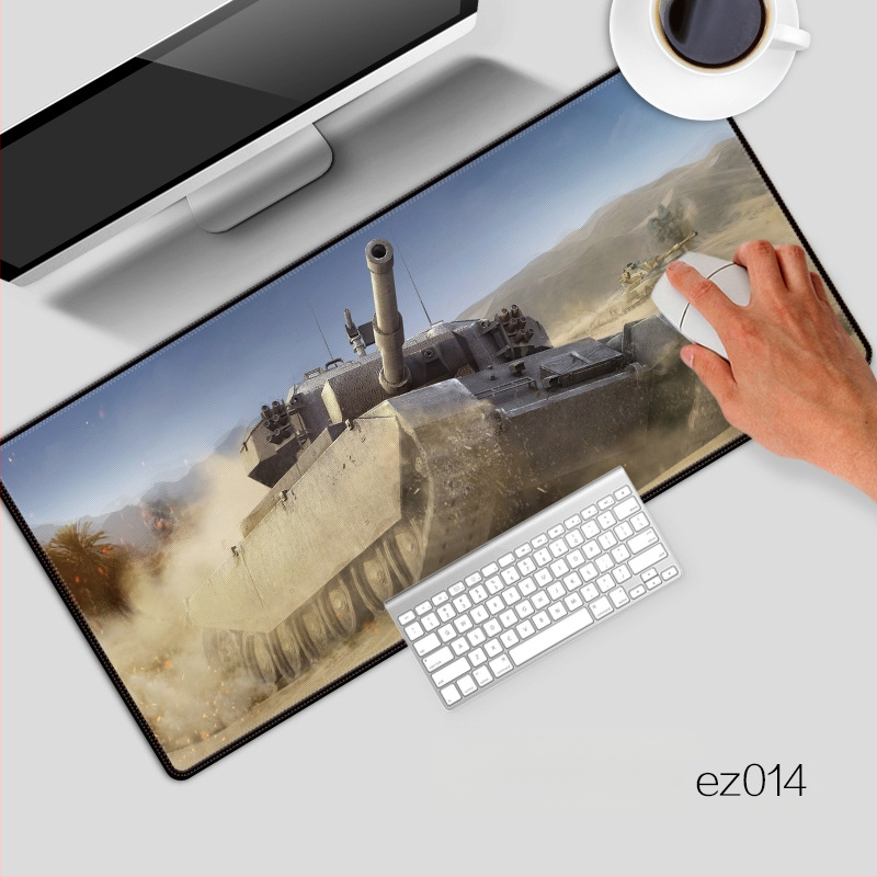 Mängi suurt tehase otsehiirematti, suurendatud klaviatuurimatti, lauamatti, Amazoni ekspordi enimmüüdud hiirematti