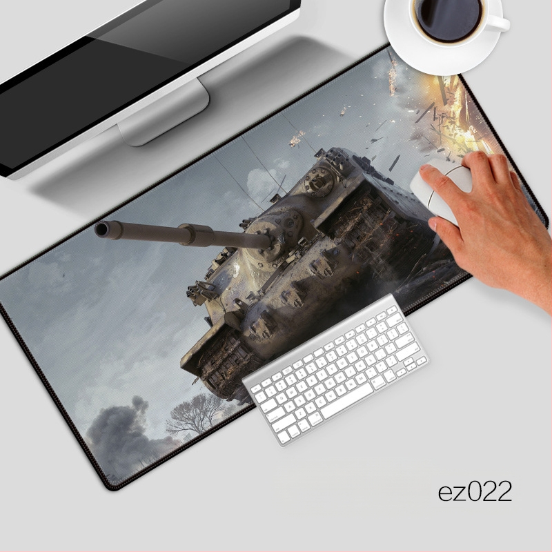 Mängi suurt tehase otsehiirematti, suurendatud klaviatuurimatti, lauamatti, Amazoni ekspordi enimmüüdud hiirematti