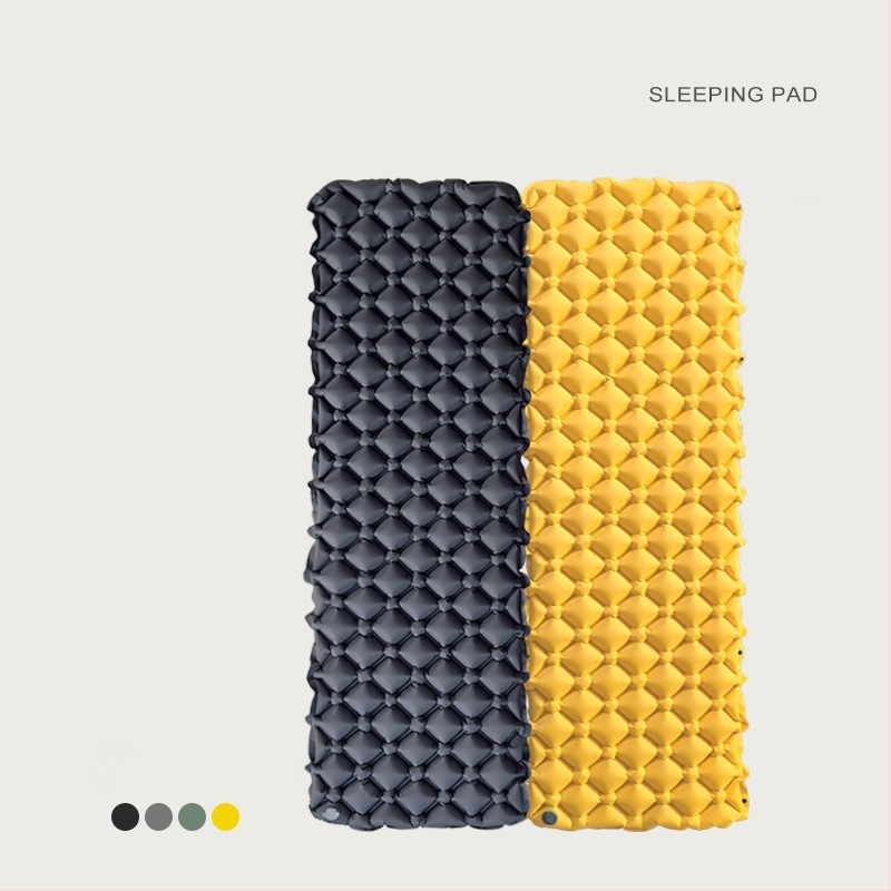 Rūpnīcas noliktavā piepūšamais guļampaklājs āra kempinga matracis kempinga telts guļampaklājs TPU īpaši viegls piepūšamais paklājs mitrumizturīgs paklājs