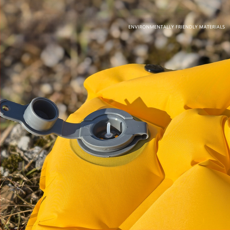 Rūpnīcas noliktavā piepūšamais guļampaklājs āra kempinga matracis kempinga telts guļampaklājs TPU īpaši viegls piepūšamais paklājs mitrumizturīgs paklājs