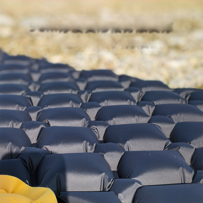 Rūpnīcas noliktavā piepūšamais guļampaklājs āra kempinga matracis kempinga telts guļampaklājs TPU īpaši viegls piepūšamais paklājs mitrumizturīgs paklājs