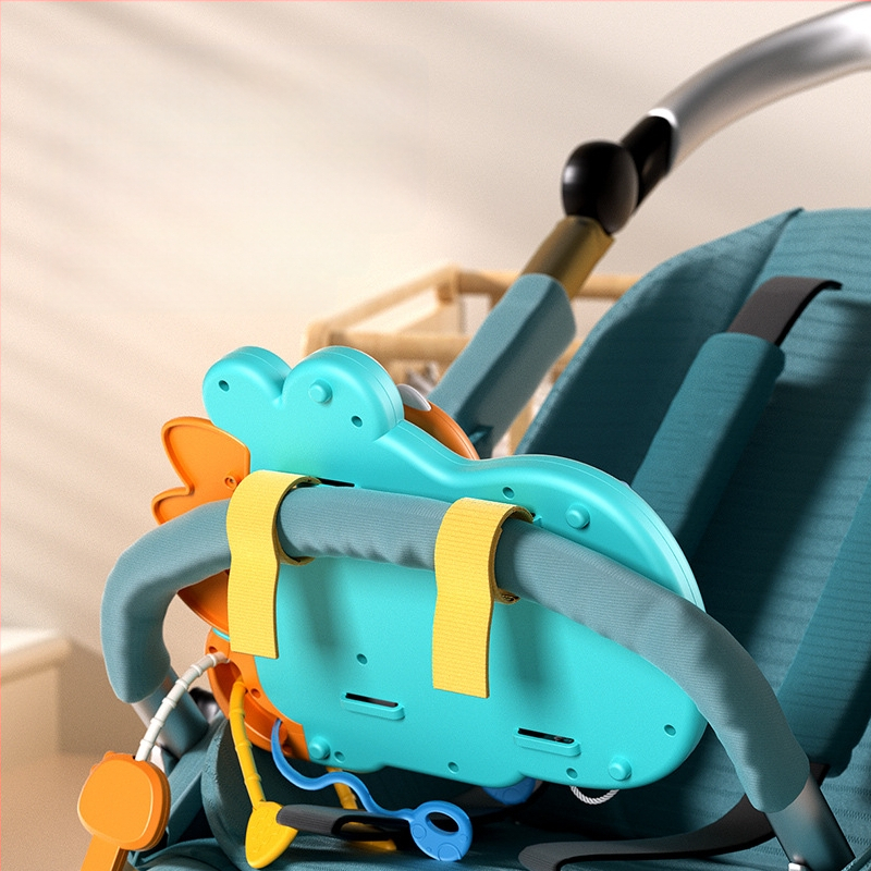 Tarpvalstybinė naujo dinozauro vairo „Lala Le Busy Board Montessori“ daugiafunkcis kūdikio imitavimo antrojo piloto žaislų partija