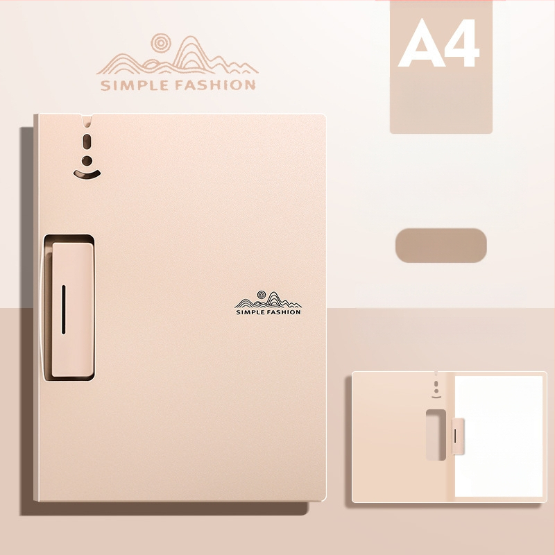 Щипка за дъска Maillard A4, цветна мока, мус, офис папка, високо изглеждаща, многофункционална, за писане и рисуване на студенти