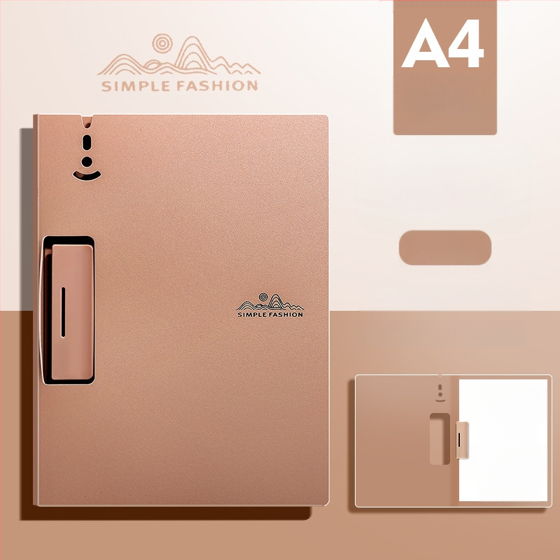 Щипка за дъска Maillard A4, цветна мока, мус, офис папка, високо изглеждаща, многофункционална, за писане и рисуване на студенти