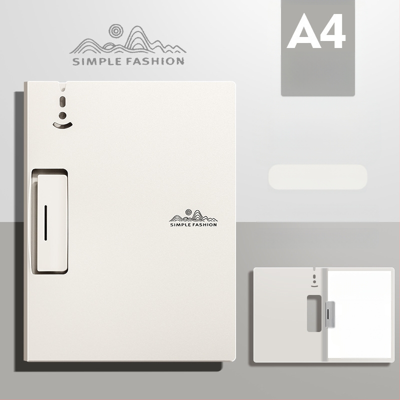 Щипка за дъска Maillard A4, цветна мока, мус, офис папка, високо изглеждаща, многофункционална, за писане и рисуване на студенти