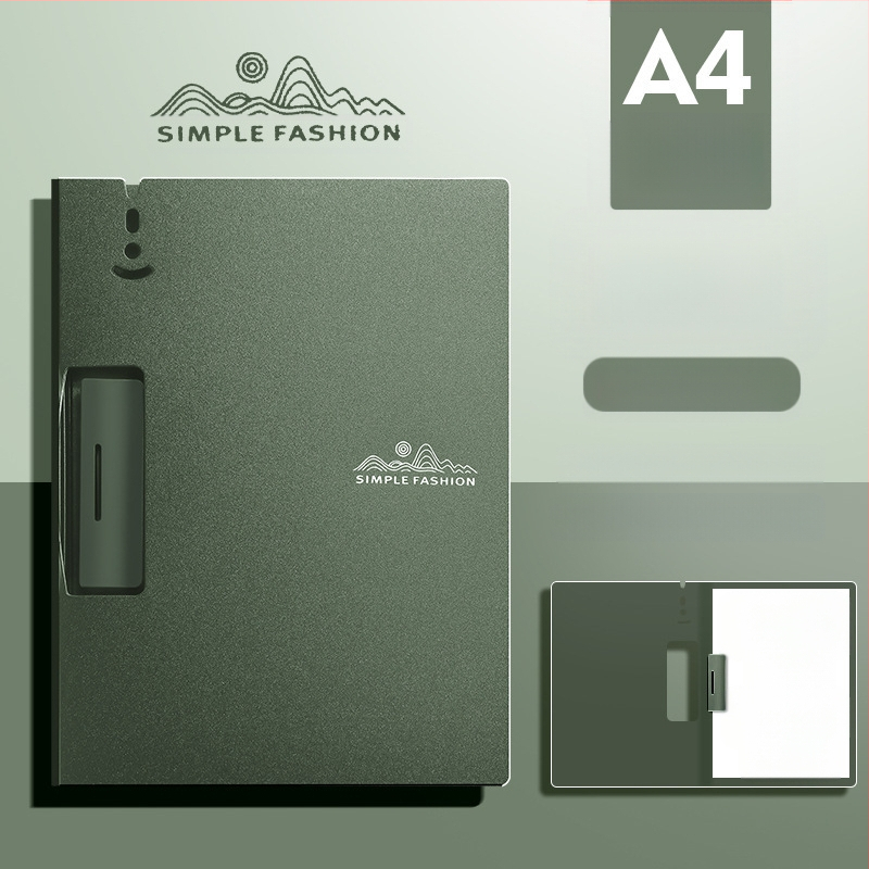 Щипка за дъска Maillard A4, цветна мока, мус, офис папка, високо изглеждаща, многофункционална, за писане и рисуване на студенти