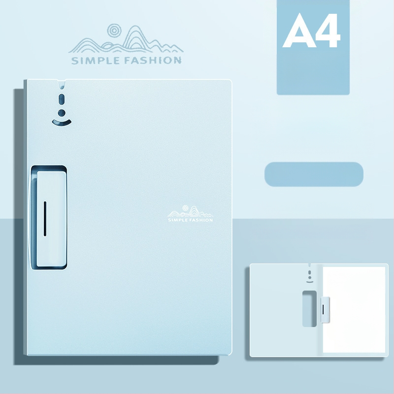 Щипка за дъска Maillard A4, цветна мока, мус, офис папка, високо изглеждаща, многофункционална, за писане и рисуване на студенти