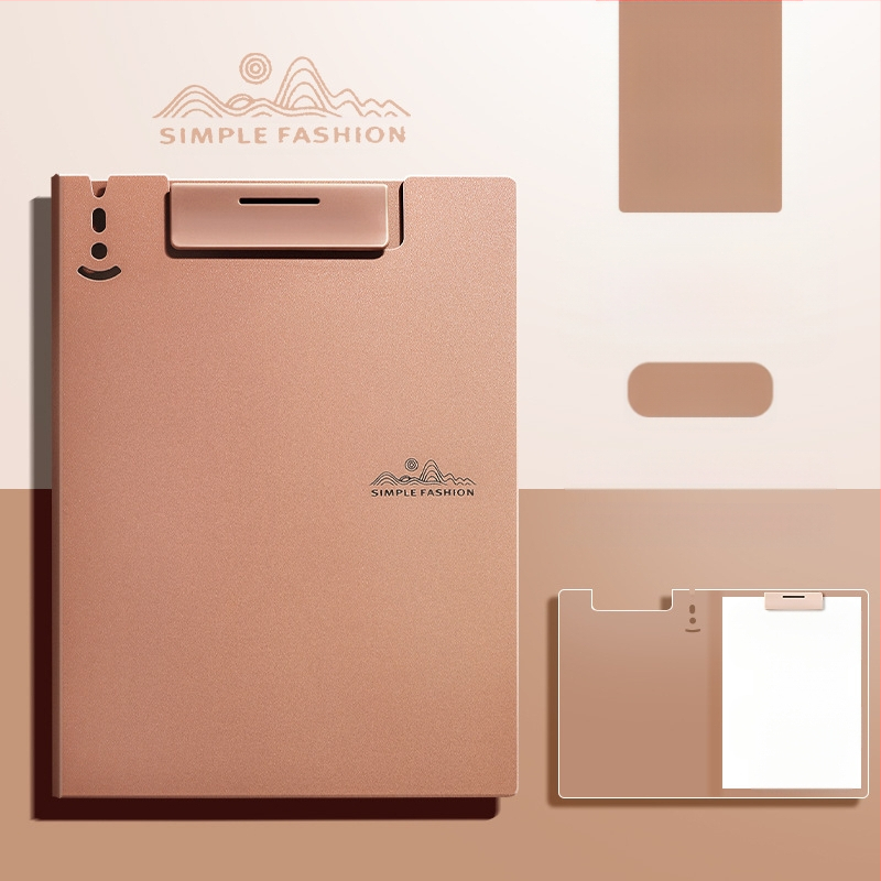 Щипка за дъска Maillard A4, цветна мока, мус, офис папка, високо изглеждаща, многофункционална, за писане и рисуване на студенти