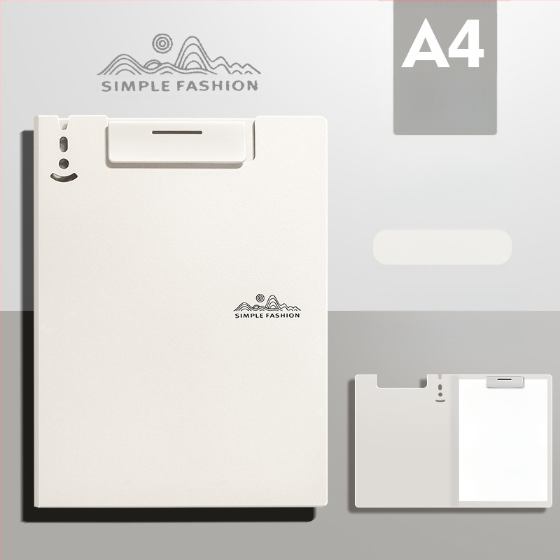 Щипка за дъска Maillard A4, цветна мока, мус, офис папка, високо изглеждаща, многофункционална, за писане и рисуване на студенти