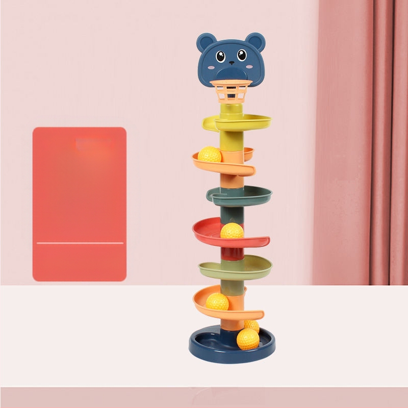 Beebi Hariv Ketrus Lõbus Korvpallirada Varajane Haridus Lõbus Ketrus Lõbus Libisev Pall Virnastamine Lõbusad Beebimänguasjad