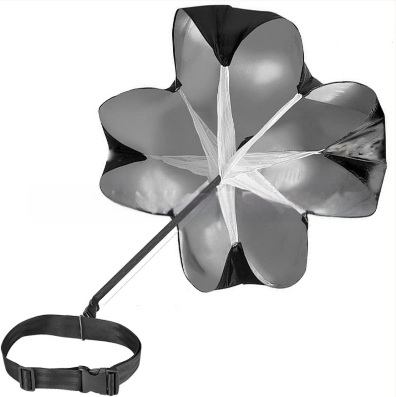 Независими производители на чадъри за съпротивление на колани, скорост на бягане, физическа подготовка, деца, сребърни, двойни чадъри, персонализиране на чадъри за съпротивление