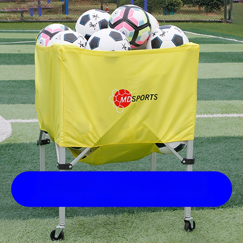 Bumbu ratiņi basketbola ratiņi pārvietojami, saliekami, pārnēsājami bumbu iekraušanas rāmii bērnudārza volejbola futbola grozu uzglabāšanas ratiņi