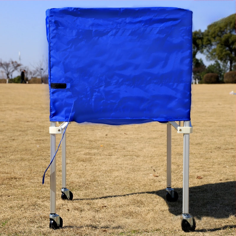 Bumbu ratiņi basketbola ratiņi pārvietojami, saliekami, pārnēsājami bumbu iekraušanas rāmii bērnudārza volejbola futbola grozu uzglabāšanas ratiņi