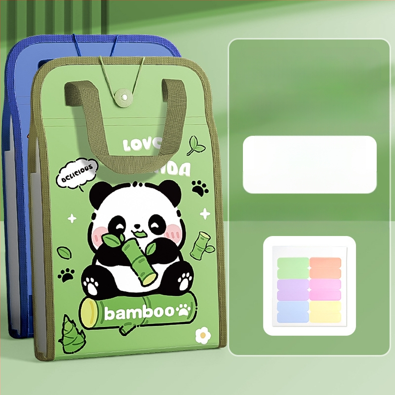 A4 käekoti dokumendikott 13-ruuduline organikott testpaberist kott mitmekihiline suure mahutavusega käeshoitav paberihoidik algkooliõpilastele