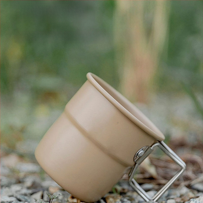 Suvisel ajal telkimisstiilis õues kasutatav veekruus, uhke välimusega, suure mahutavusega, lihtne alumiiniumisulamist veekruus, kokkupandav