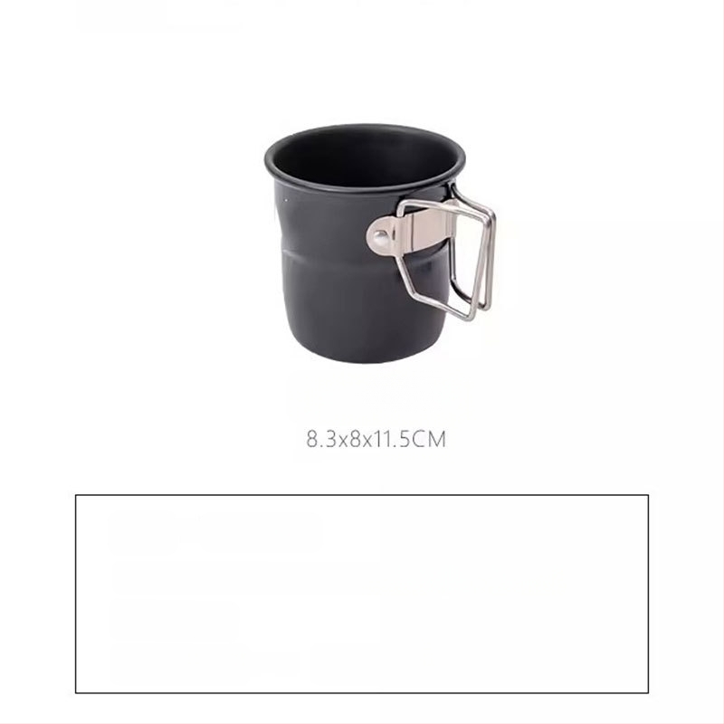 Suvisel ajal telkimisstiilis õues kasutatav veekruus, uhke välimusega, suure mahutavusega, lihtne alumiiniumisulamist veekruus, kokkupandav