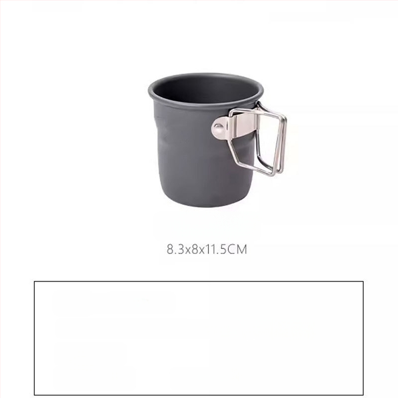 Suvisel ajal telkimisstiilis õues kasutatav veekruus, uhke välimusega, suure mahutavusega, lihtne alumiiniumisulamist veekruus, kokkupandav