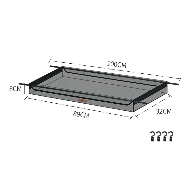 Shanqu alumiiniumisulamist kaasaskantav hoiukonksuraam välistingimustes kasutamiseks mõeldud kokkupandav statiiviga telkimislauanõude hoiustamis- ja viimistlusriiul