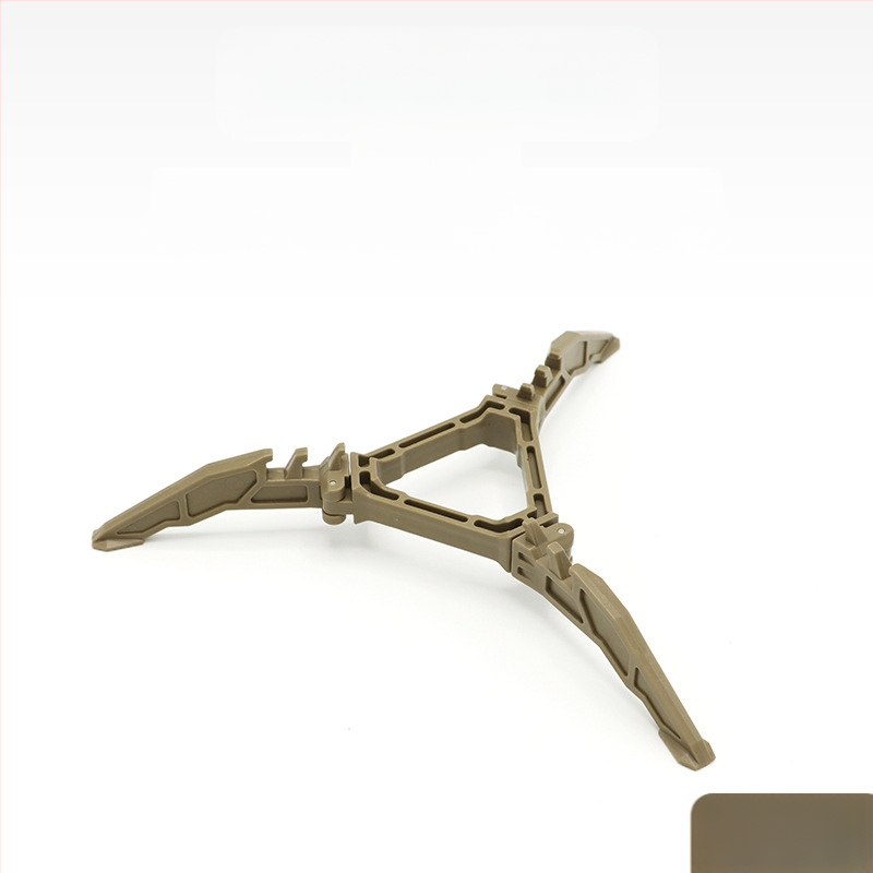 Kokkupandav õhupaagi kronstein kaasaskantav lame õhupaagi hoidik universaalne statiivi stabiilne plastklamber telkimistarvikud