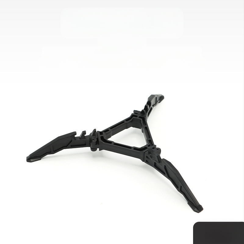 Kokkupandav õhupaagi kronstein kaasaskantav lame õhupaagi hoidik universaalne statiivi stabiilne plastklamber telkimistarvikud