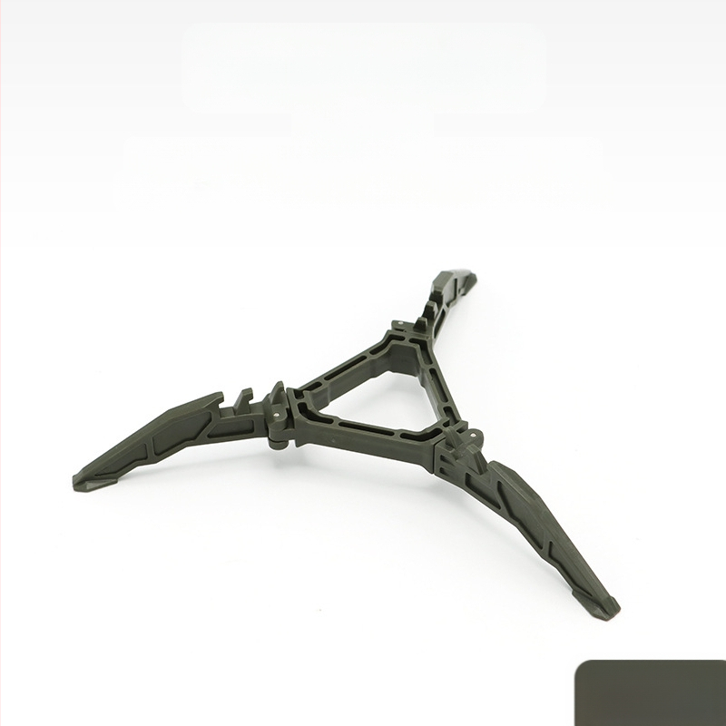 Kokkupandav õhupaagi kronstein kaasaskantav lame õhupaagi hoidik universaalne statiivi stabiilne plastklamber telkimistarvikud