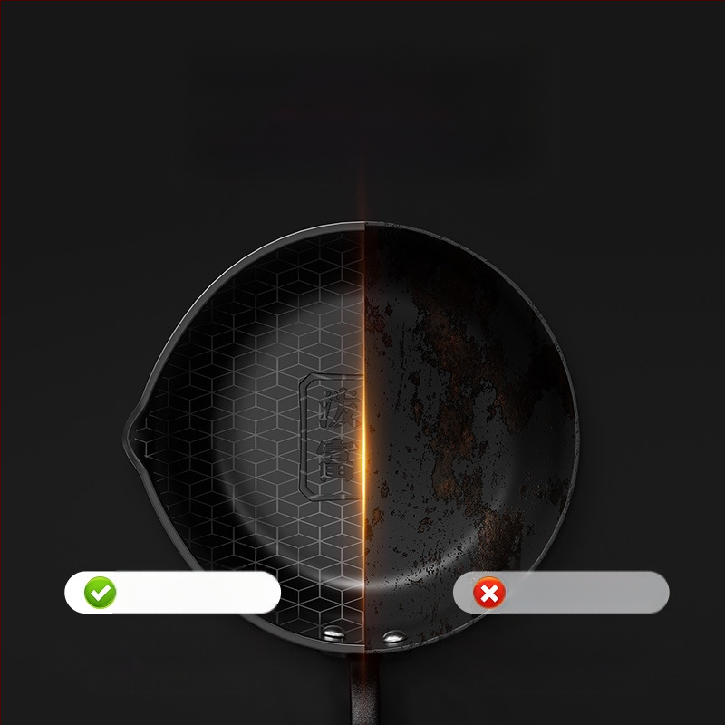 Naujas mini aliejaus pilstymo puodas buitinis aliejaus pilstymo karšto aliejaus mažas geležinis puodas pilstymo diena turtingas daugiafunkcis mažas puodas gamyklos didmeninė prekyba
