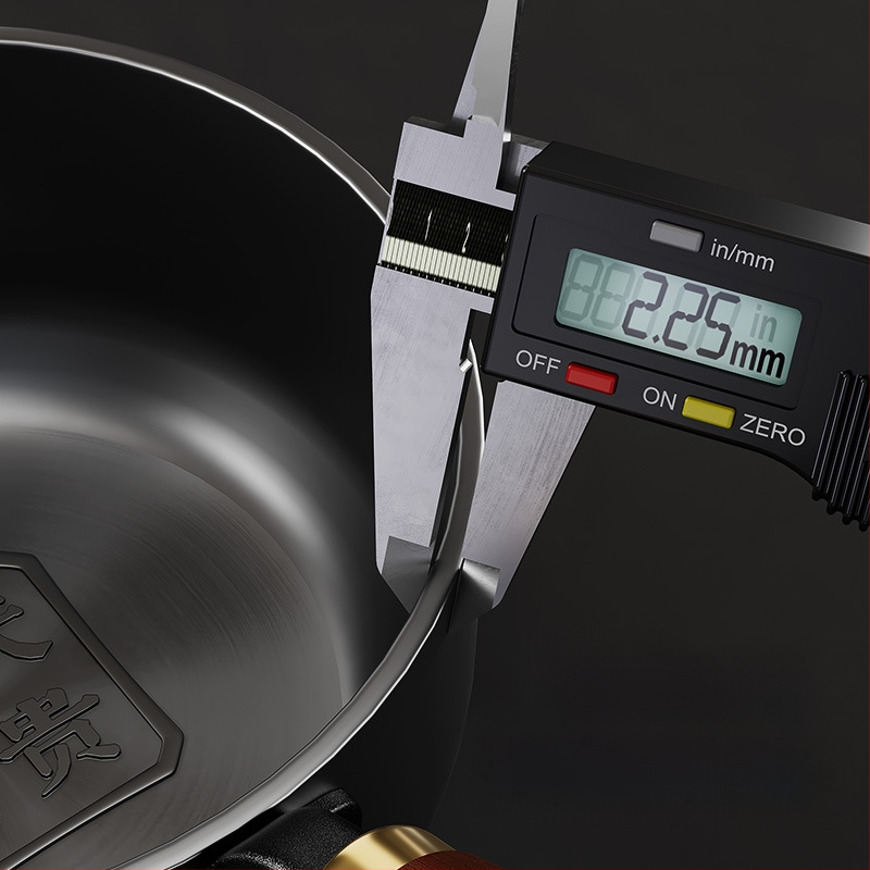 Naujas mini aliejaus pilstymo puodas buitinis aliejaus pilstymo karšto aliejaus mažas geležinis puodas pilstymo diena turtingas daugiafunkcis mažas puodas gamyklos didmeninė prekyba