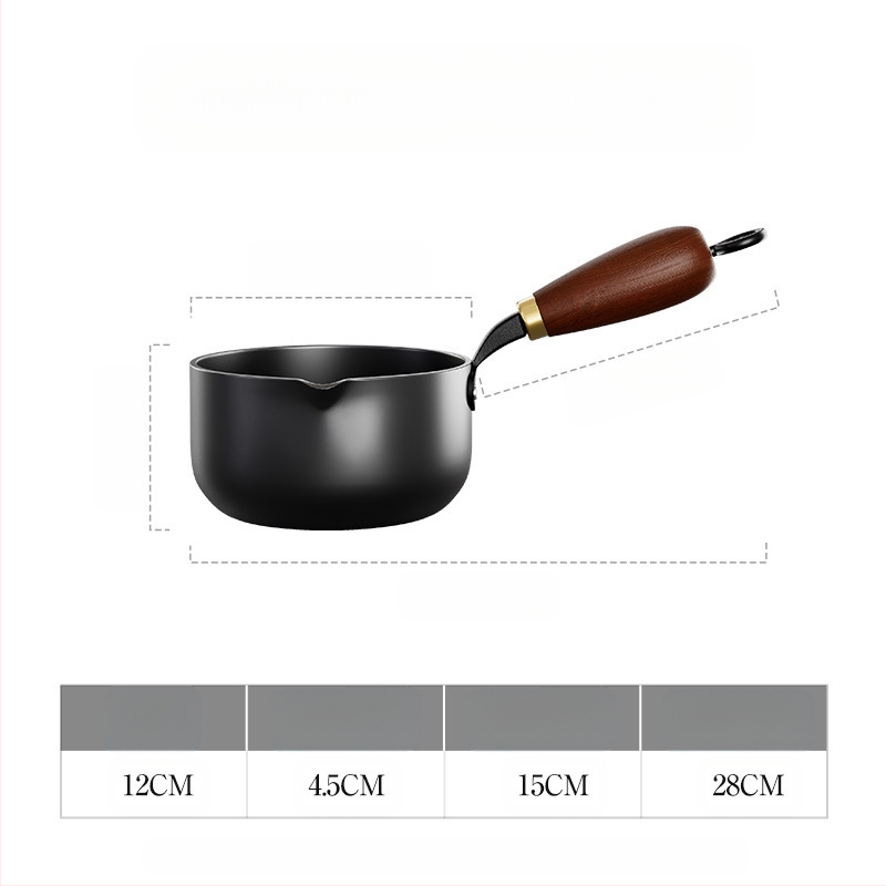 Naujas mini aliejaus pilstymo puodas buitinis aliejaus pilstymo karšto aliejaus mažas geležinis puodas pilstymo diena turtingas daugiafunkcis mažas puodas gamyklos didmeninė prekyba
