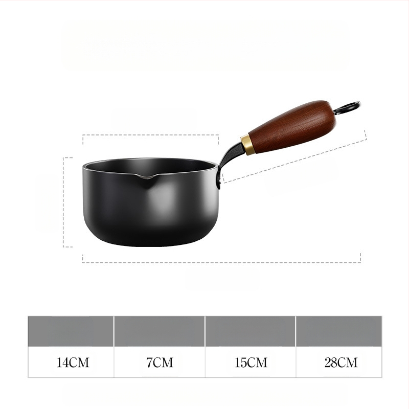 Naujas mini aliejaus pilstymo puodas buitinis aliejaus pilstymo karšto aliejaus mažas geležinis puodas pilstymo diena turtingas daugiafunkcis mažas puodas gamyklos didmeninė prekyba