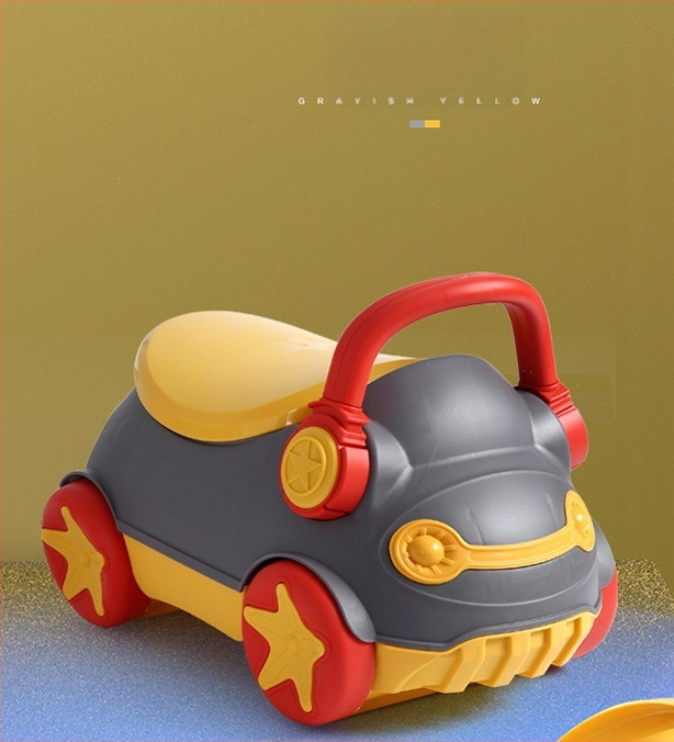 Auto laste tualett beebi tualett avatav armas plastmass