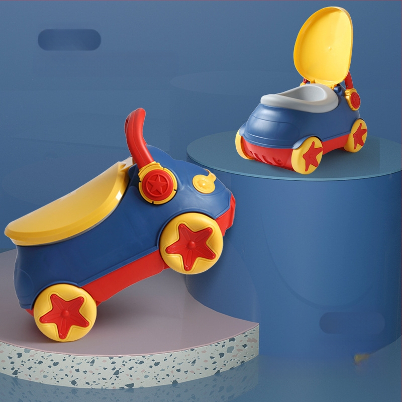 Auto laste tualett beebi tualett avatav armas plastmass