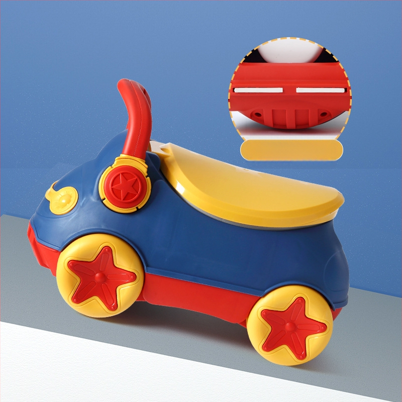 Auto laste tualett beebi tualett avatav armas plastmass