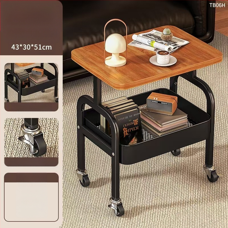 Piiriülene teisaldatav majapidamises kasutatav mitmekihiline elutuba, süsinikterasest suupistete hoiuriiul, hoiukäru lauaplaadiga, väike käru hoiuriiul