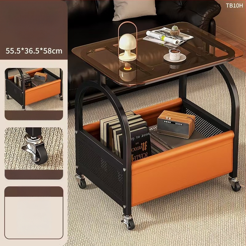 Piiriülene teisaldatav majapidamises kasutatav mitmekihiline elutuba, süsinikterasest suupistete hoiuriiul, hoiukäru lauaplaadiga, väike käru hoiuriiul