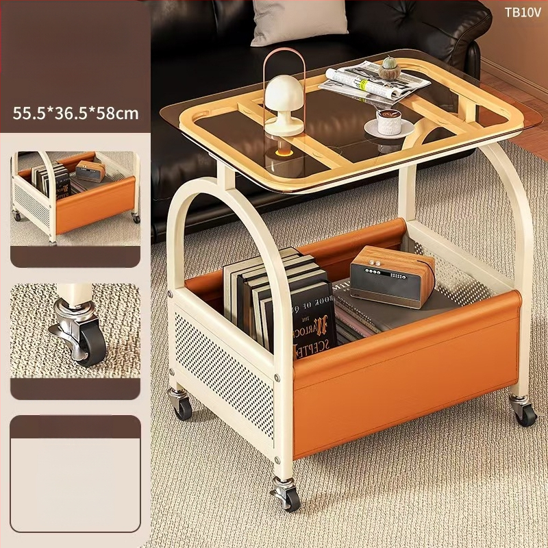 Piiriülene teisaldatav majapidamises kasutatav mitmekihiline elutuba, süsinikterasest suupistete hoiuriiul, hoiukäru lauaplaadiga, väike käru hoiuriiul