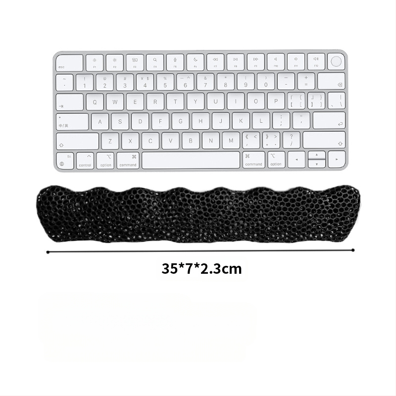 Pārrobežu 3D drukāšanas tastatūra, rokas tastatūra, peles paliktnis, mehāniskā tastatūra, rokas plaukstas locītavas paliktnis, plaukstas locītavas paliktnis