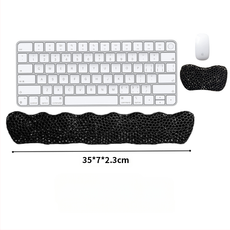 Pārrobežu 3D drukāšanas tastatūra, rokas tastatūra, peles paliktnis, mehāniskā tastatūra, rokas plaukstas locītavas paliktnis, plaukstas locītavas paliktnis