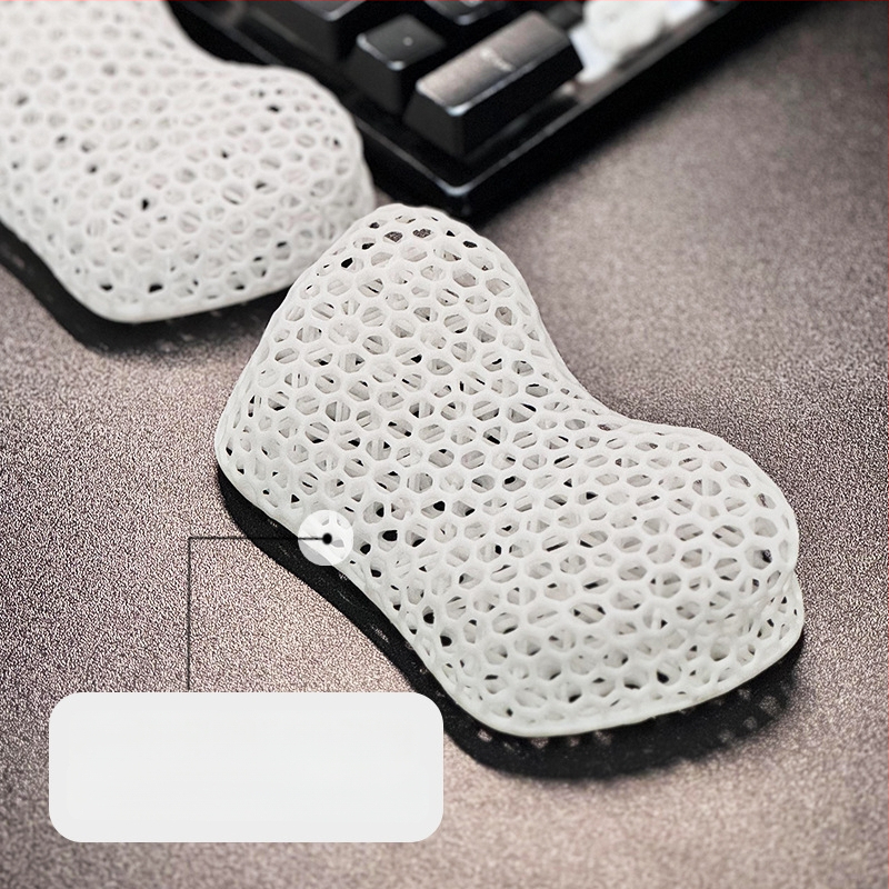 Pārrobežu 3D drukāšanas tastatūra, rokas tastatūra, peles paliktnis, mehāniskā tastatūra, rokas plaukstas locītavas paliktnis, plaukstas locītavas paliktnis