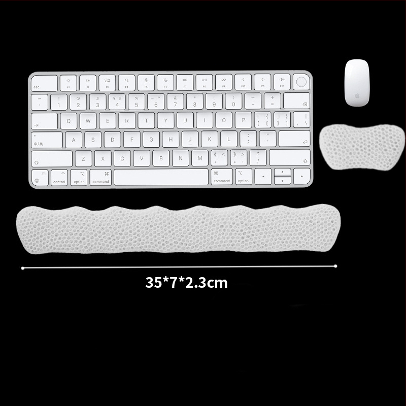 Pārrobežu 3D drukāšanas tastatūra, rokas tastatūra, peles paliktnis, mehāniskā tastatūra, rokas plaukstas locītavas paliktnis, plaukstas locītavas paliktnis