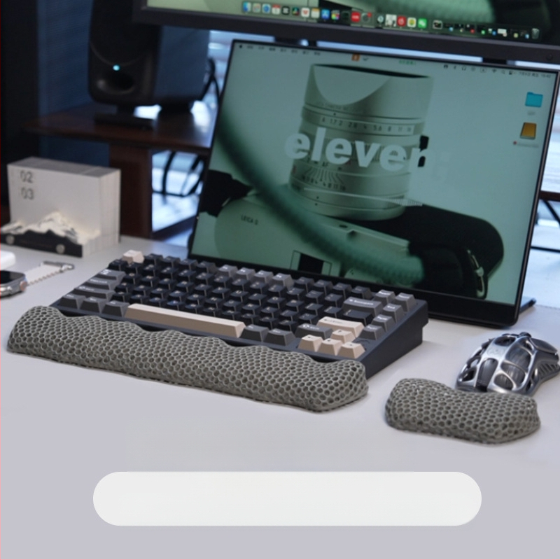 Pārrobežu 3D drukāšanas tastatūra, rokas tastatūra, peles paliktnis, mehāniskā tastatūra, rokas plaukstas locītavas paliktnis, plaukstas locītavas paliktnis